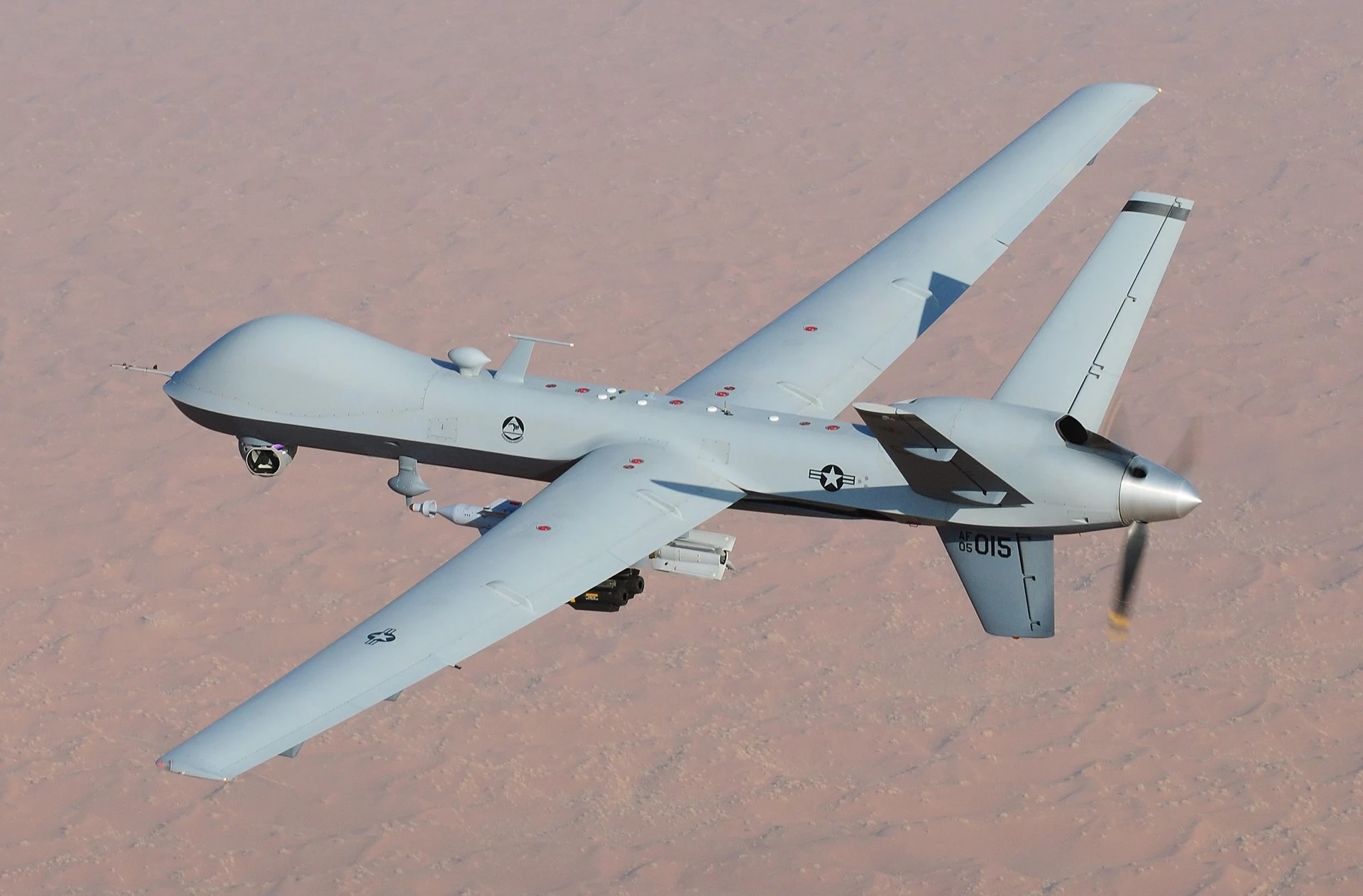MQ-9 Reaper UAV Drone