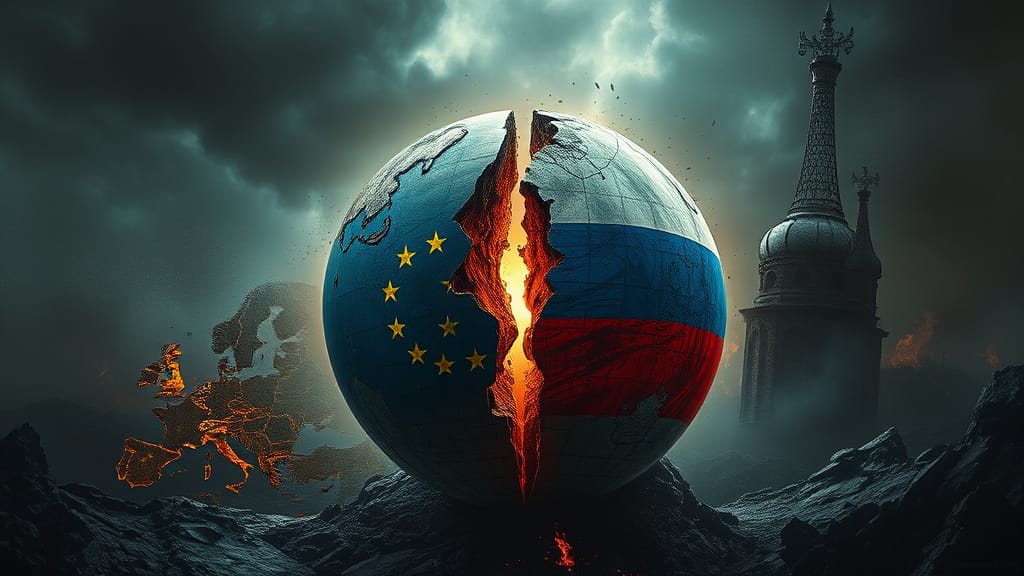 UE – sankcje nakładane na Rosję vs realia.