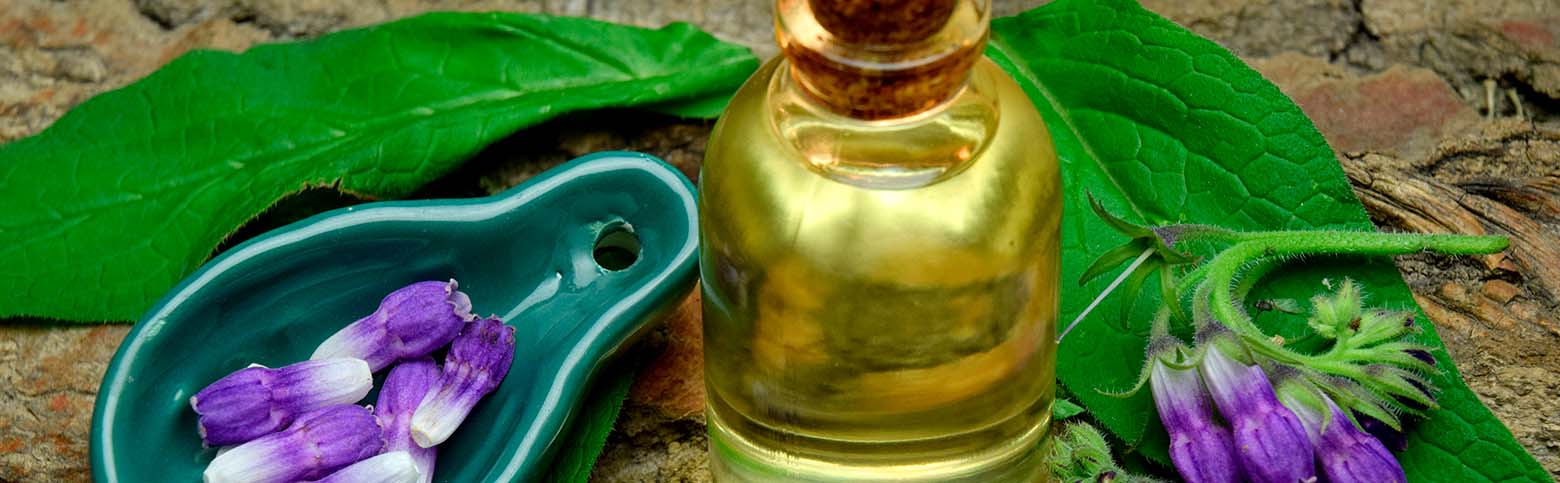 Olej żywokostowy z gojnikiem – zastosowania, właściwości i przeciwwskazania.